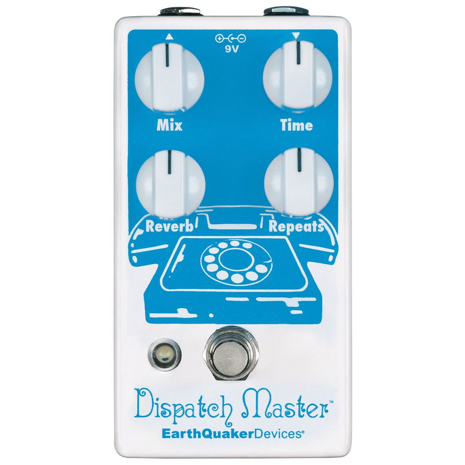 Earthquaker Devices Dispatch Master V3 Reverb Delay Effects Pedal