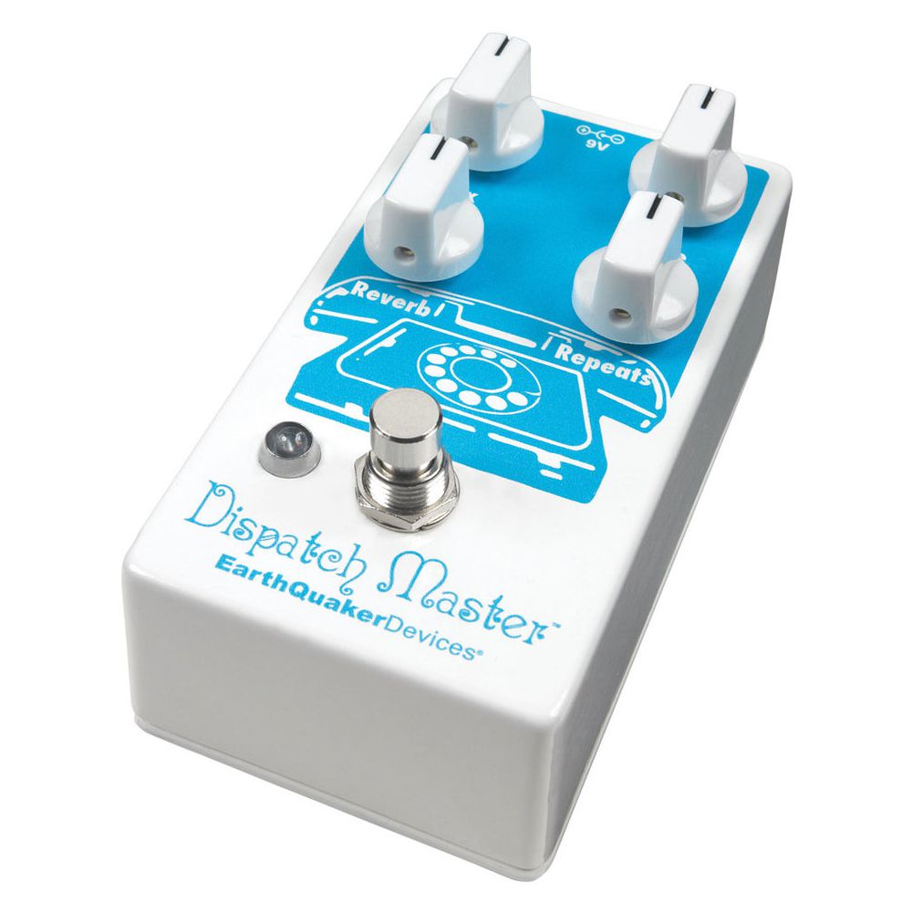 Earthquaker Devices Dispatch Master V3 Reverb Delay Effects Pedal