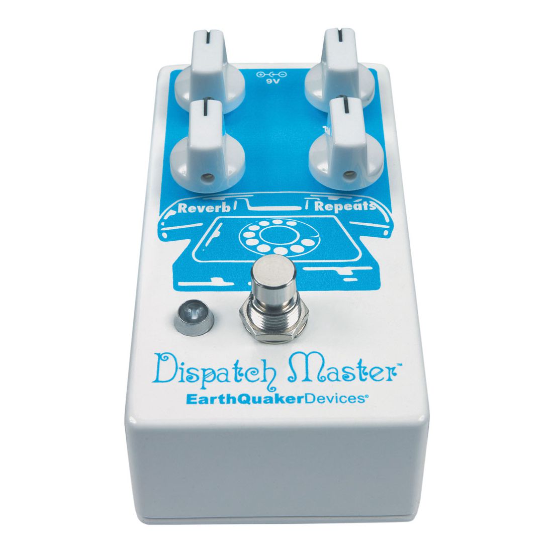 Earthquaker Devices Dispatch Master V3 Reverb Delay Effects Pedal