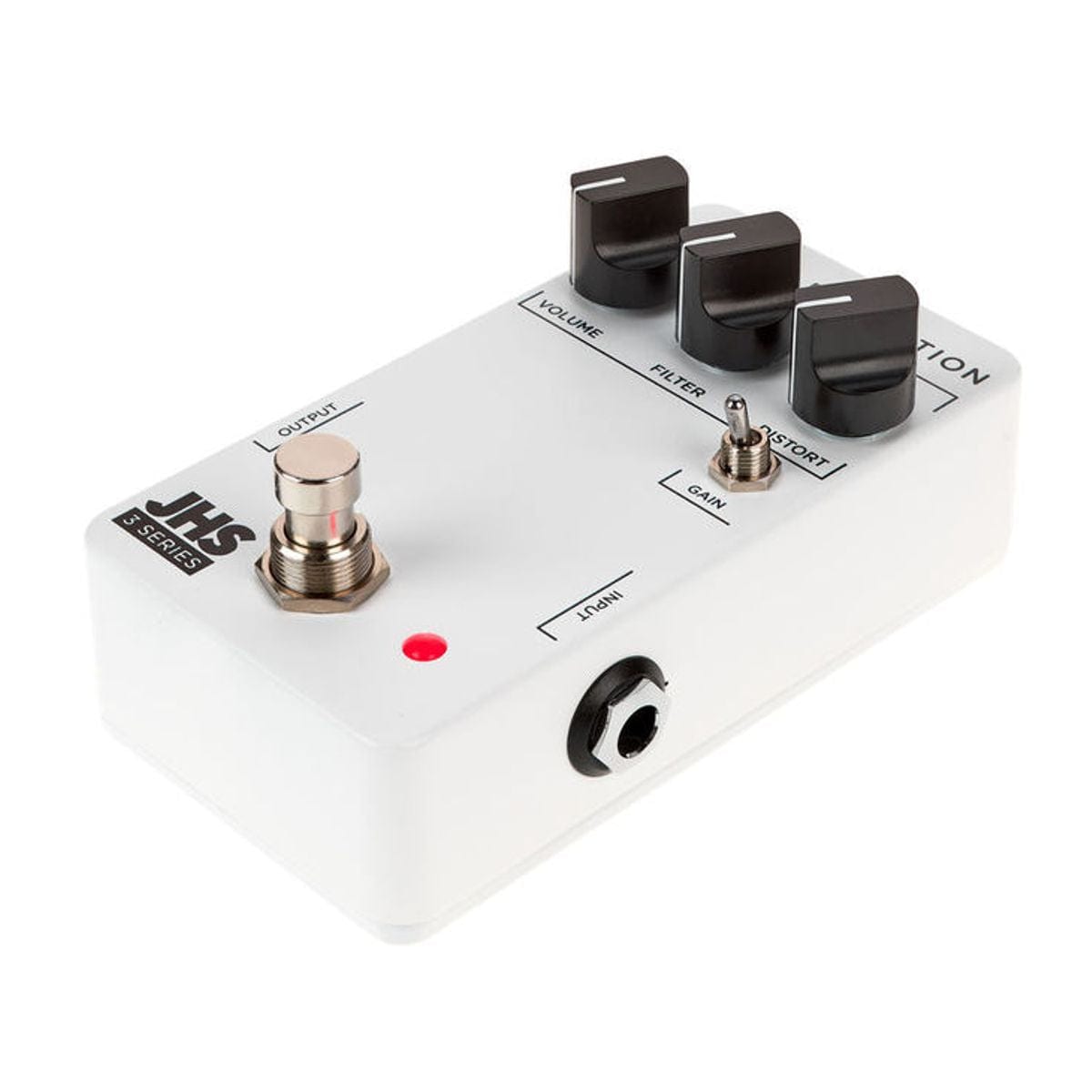 JHS Pedals 3 Series Distortion Guitar Effects Pedal