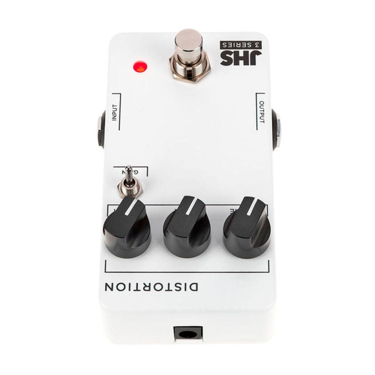 JHS Pedals 3 Series Distortion Guitar Effects Pedal