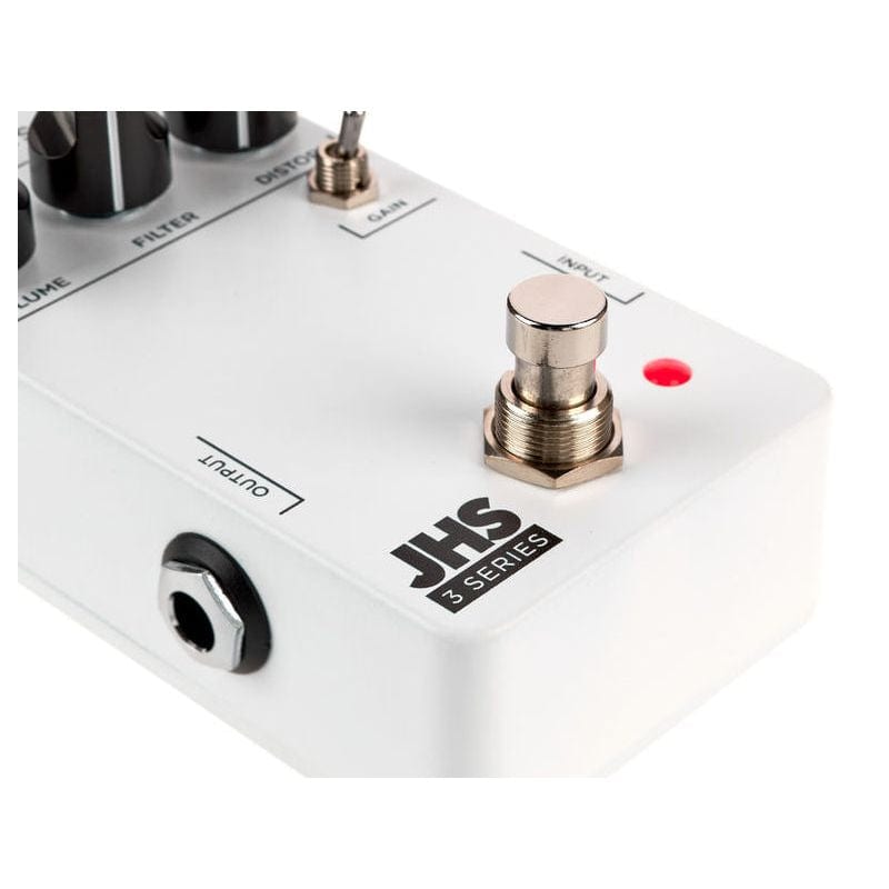 JHS Pedals 3 Series Distortion Guitar Effects Pedal