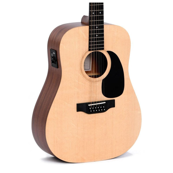 Sigma DM12E 12 String Electro Acoustic Guitar