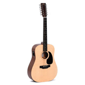 Sigma DM12E 12 String Electro Acoustic Guitar