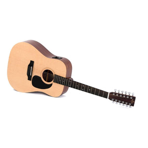 Sigma DM12E 12 String Electro Acoustic Guitar