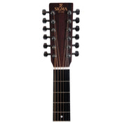 Sigma DM12E 12 String Electro Acoustic Guitar