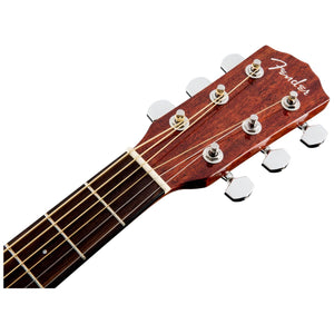 Fender CD-140SCE Walnut All Mahogany Electro Acoustic Guitar inc Case