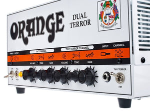 Orange Dual Terror 30 Watt Twin Channel Guitar Head