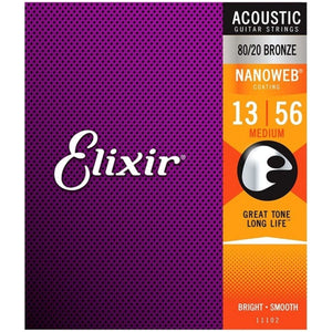 Elixir NanoWeb Medium Acoustic Set