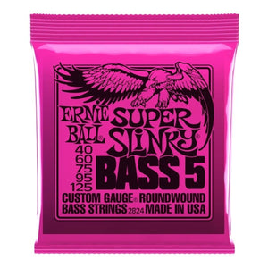 Ernie Ball 2824 Super Slinky Bass 5 String Set