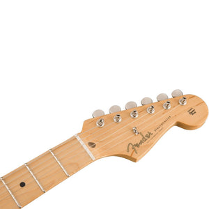 Fender Ed OBrien EOB Sustainer Strat Maple Olympic White Guitar