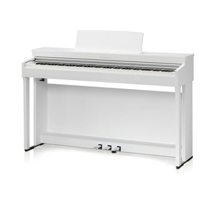 Kawai CN201 Digital Piano; Satin White