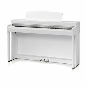 Kawai CN301 Digital Piano; Satin White