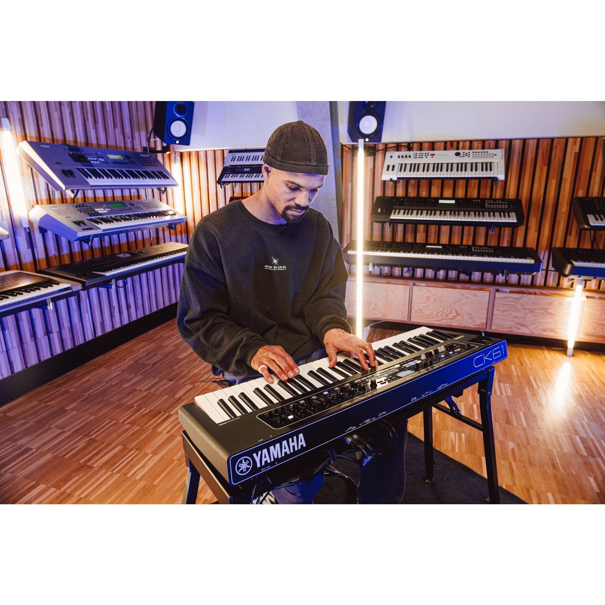 Yamaha CK61 Stage Keyboard | Bonners Music