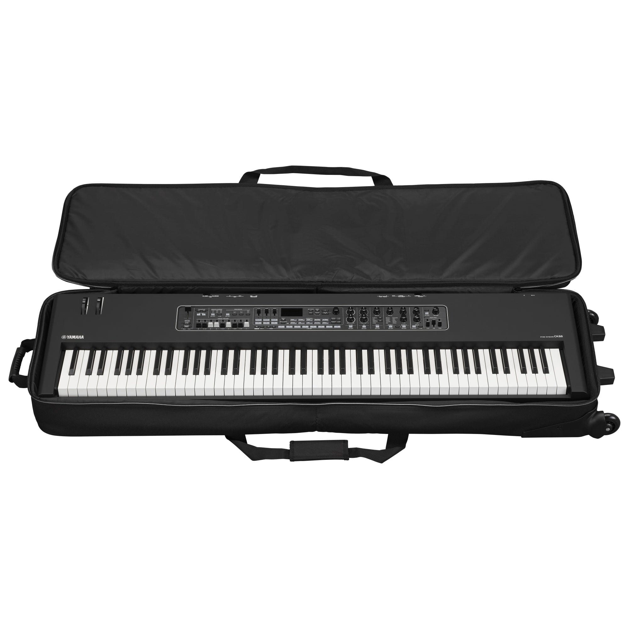 【外装綺麗】Yamaha ck88 88鍵 ケース　スタンド付き Yamaha CK88 Stage Keyboard Soft Case | Bonners Music