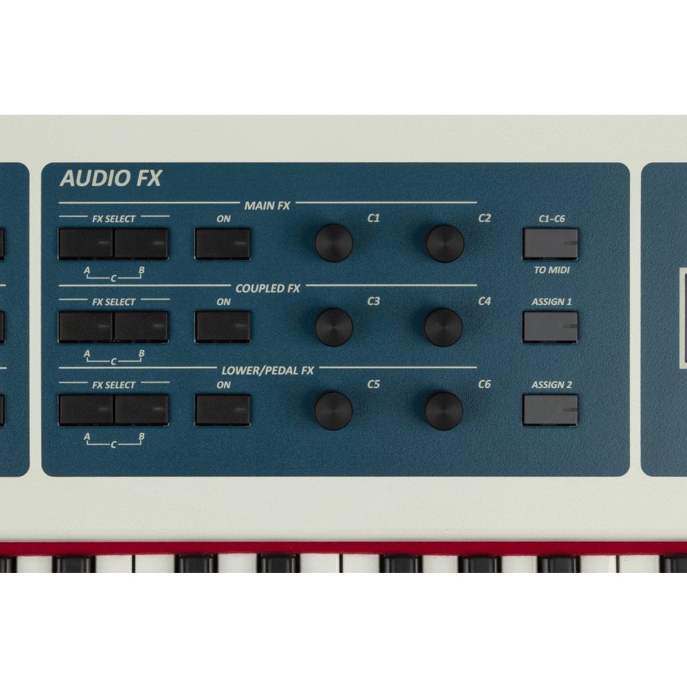 Dexibell S10L Stage Piano; 76 Synth-Weighted Keys