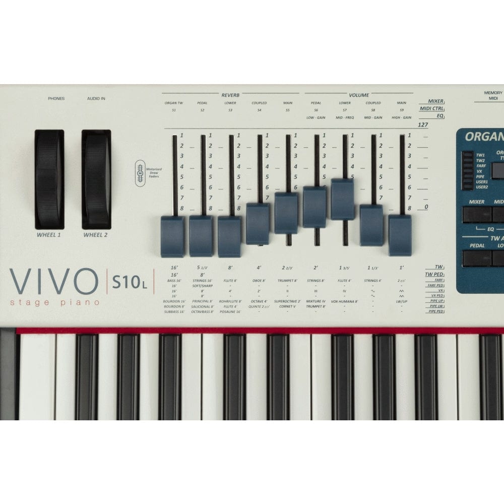 Dexibell S10L Stage Piano; 76 Synth-Weighted Keys
