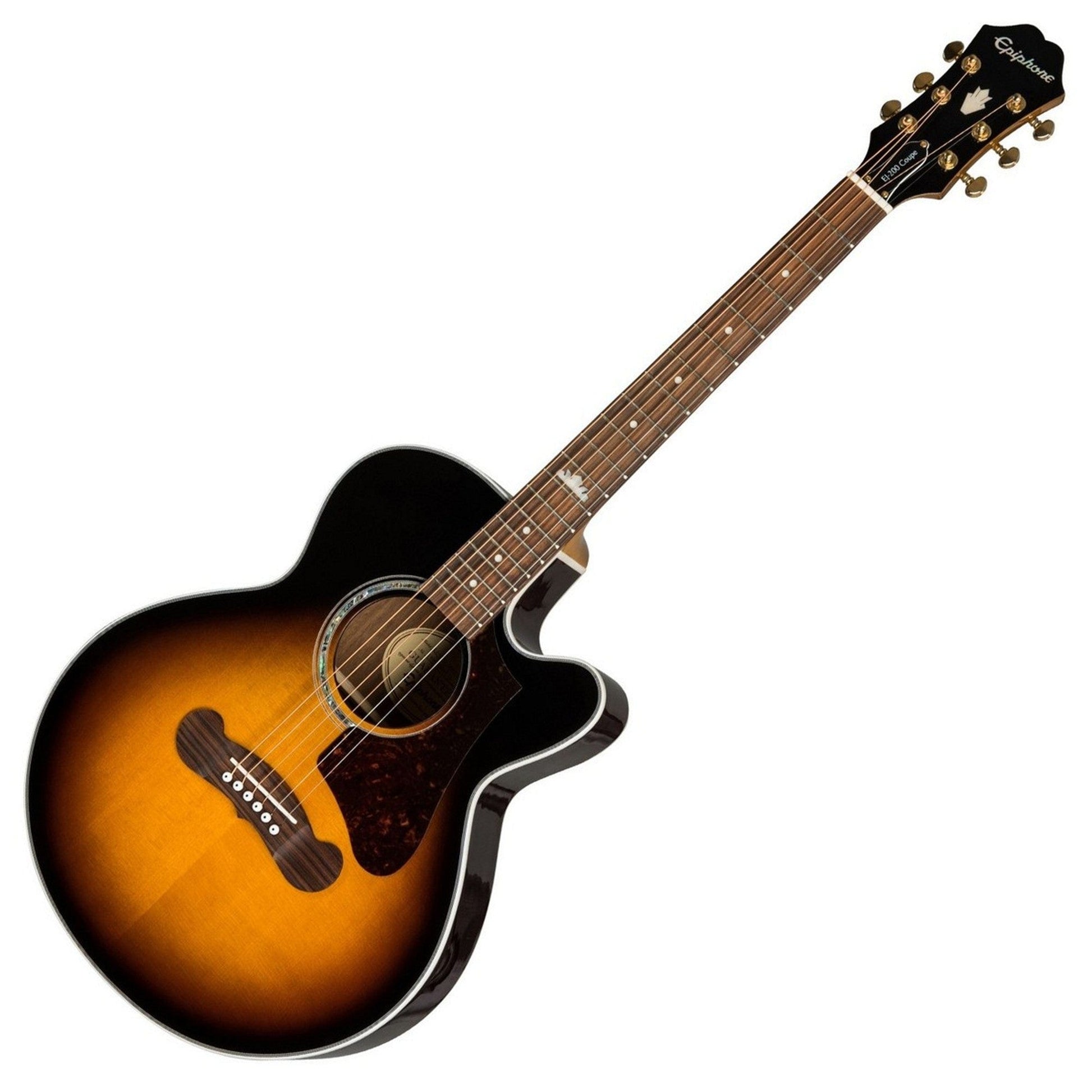 J-200 EC Studio Parlor Coupe Guitar Vintage Sunburst