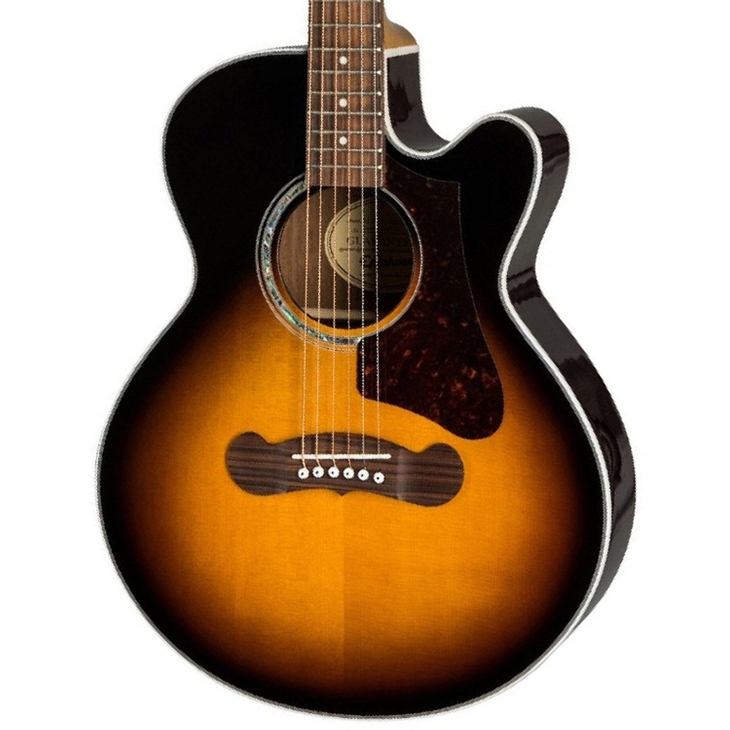 J-200 EC Studio Parlor Coupe Guitar Vintage Sunburst