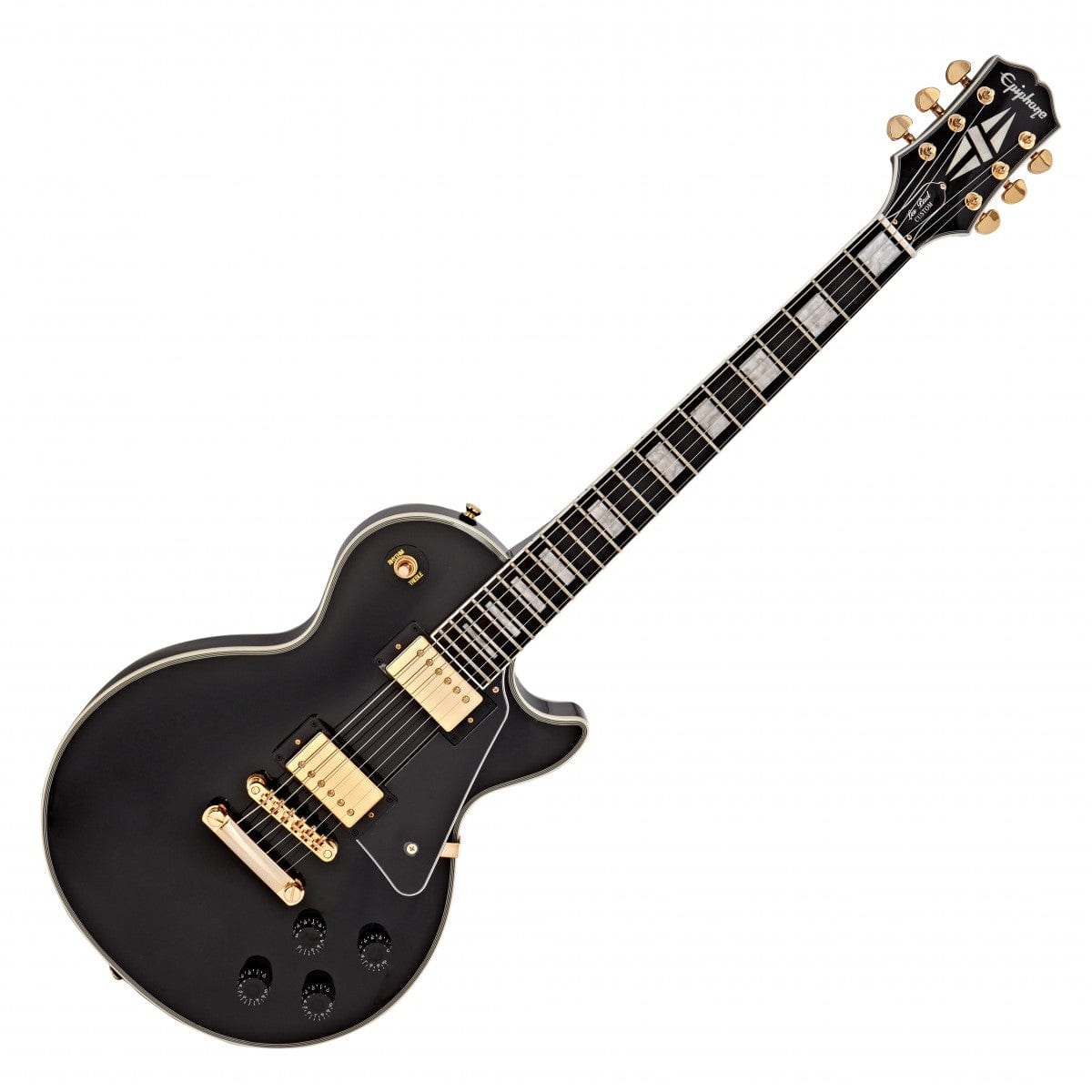 Epiphone Les Paul Custom; Ebony | Bonners Music