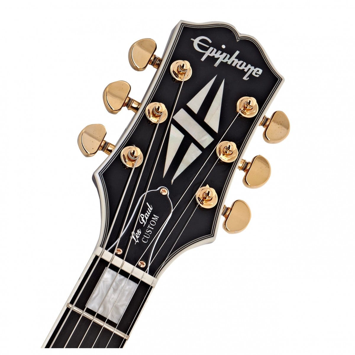 Epiphone Original Collection Les Paul Custom Ebony Guitar