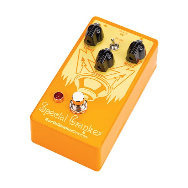 Earthquaker Devices Special Cranker Boost Guitar Effects Pedal