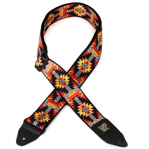 Ernie Ball Jacquard Guitar Strap Albuquerque Sunset