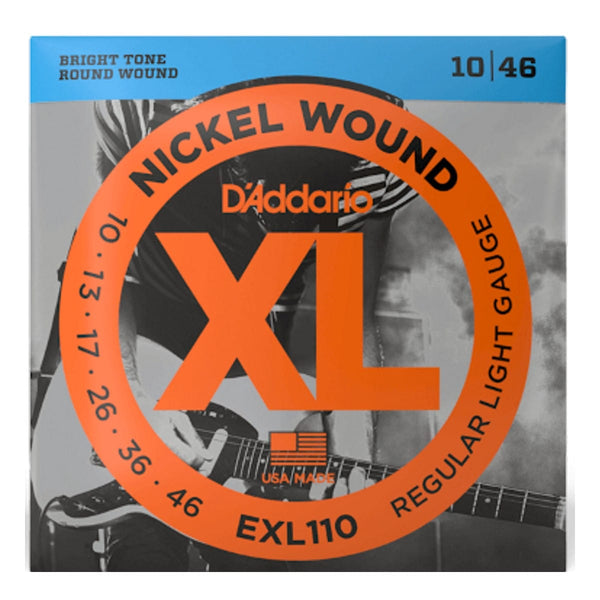 Daddario EXL110 XL Regular Light Strings