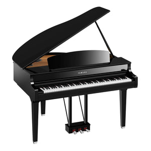 Yamaha CLP795GP Digital Grand Piano; Polished Ebony | Free Delivery & Installation