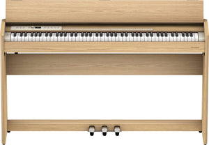 Roland F701 Light Oak Digital Piano Value Package