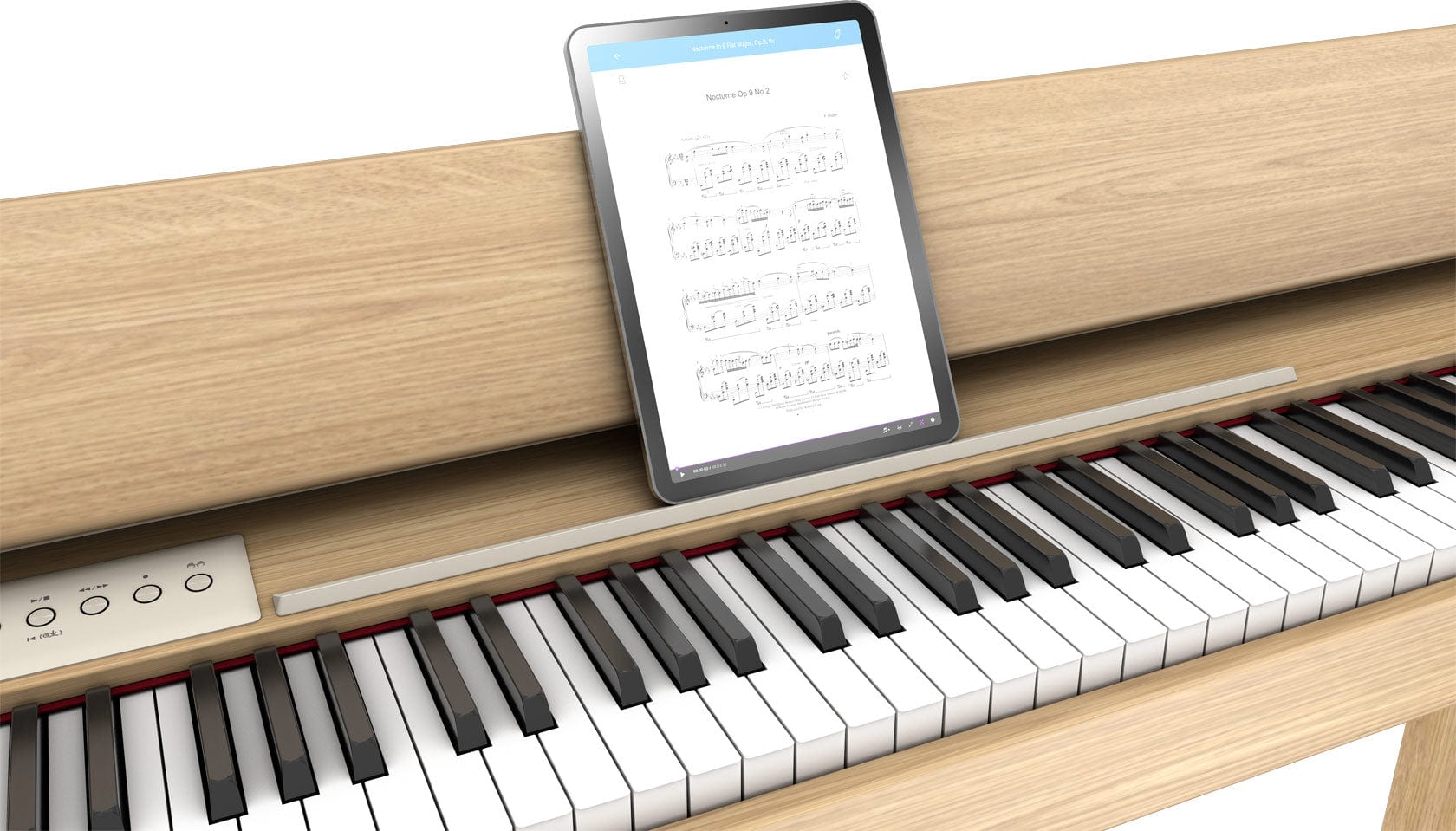 Roland F701 White Digital Piano Value Package