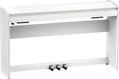 Roland F701 White Digital Piano Value Package