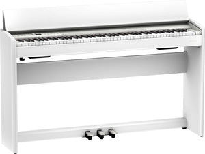 Roland F701 White Digital Piano Value Package
