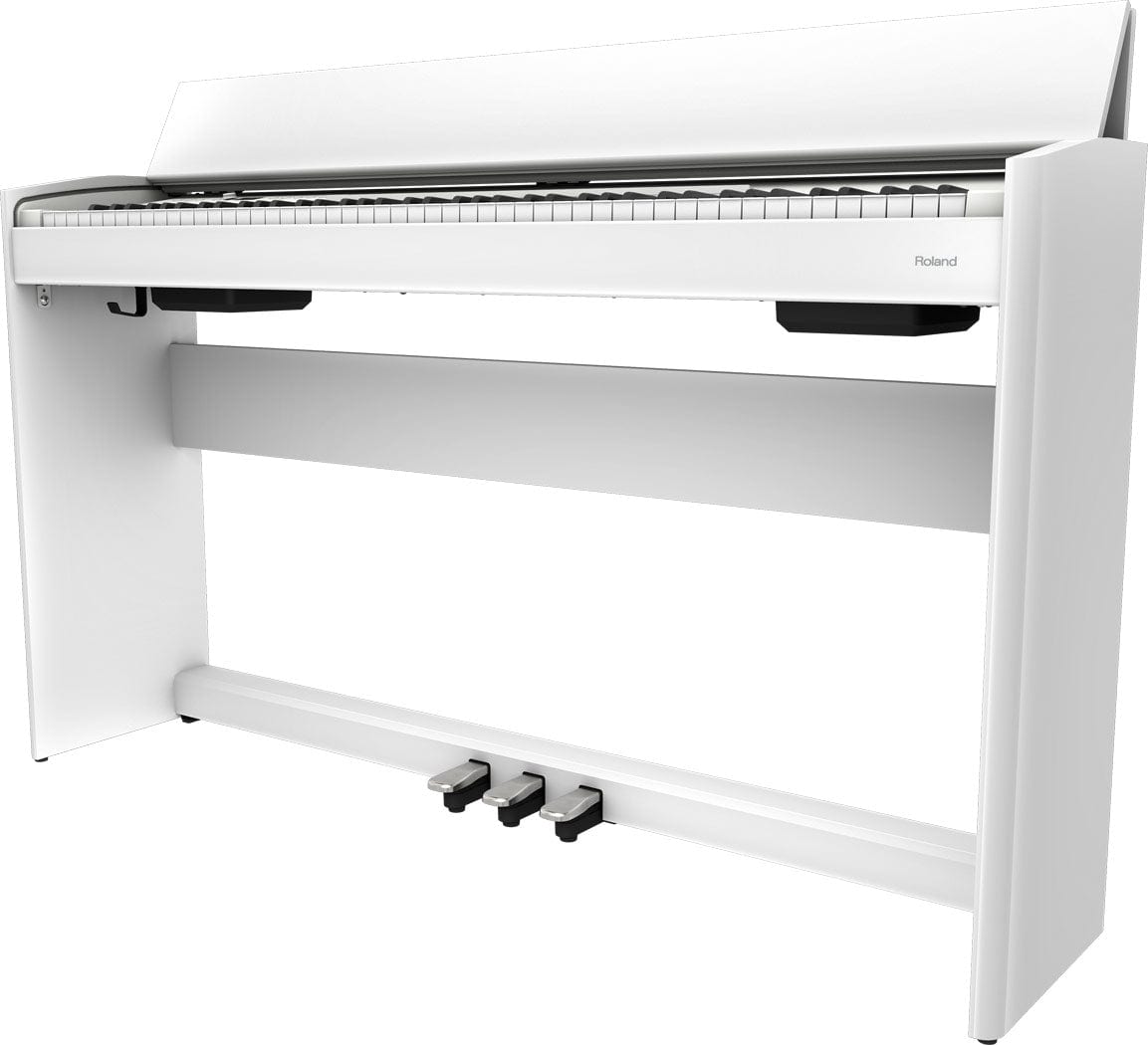 Roland F701 White Digital Piano Value Package
