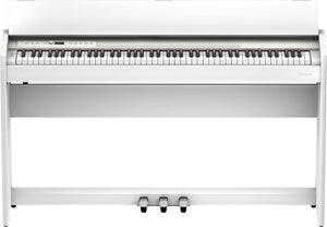 Roland F701 White Digital Piano Value Package