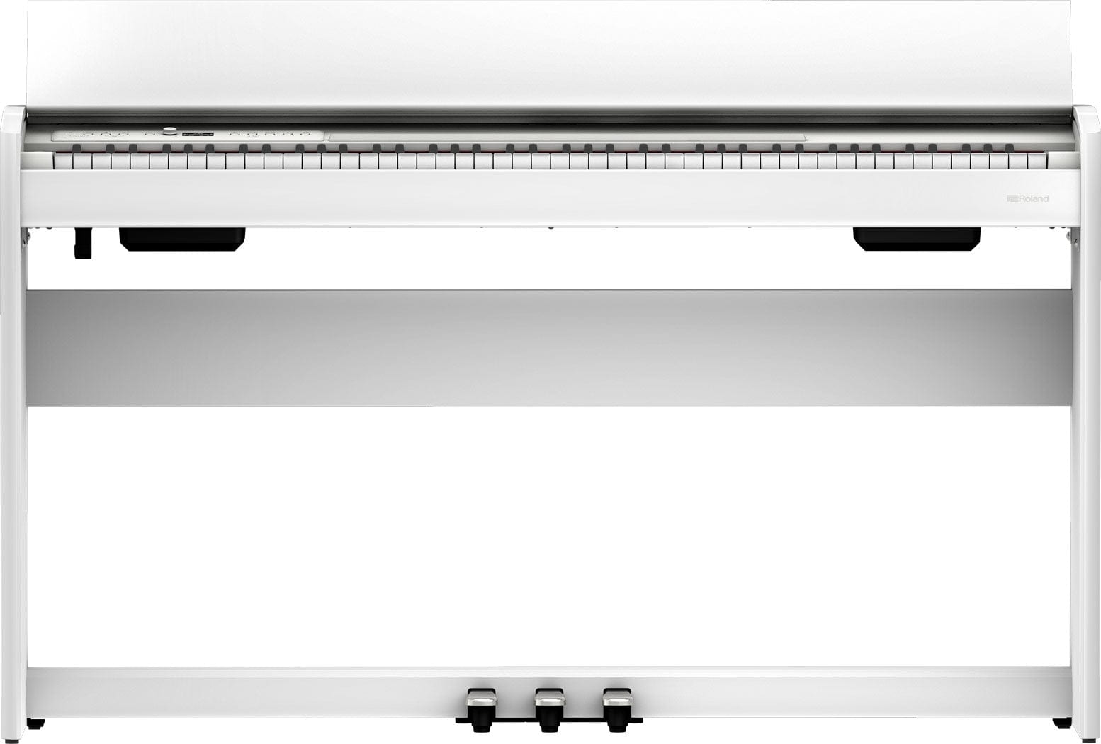 Roland F701 White Digital Piano Value Package