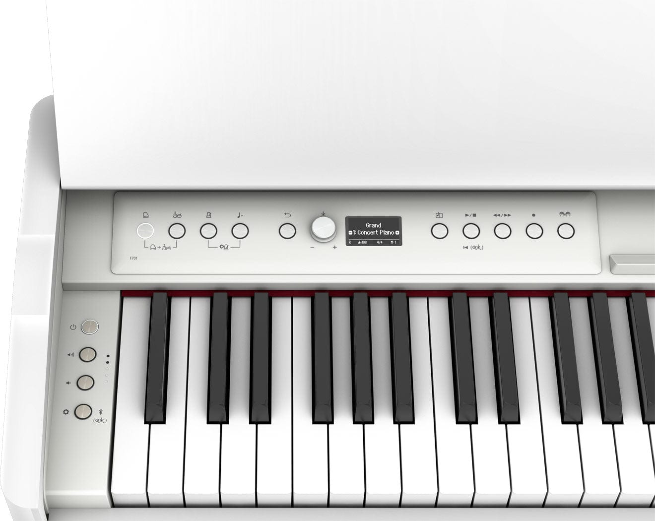 Roland F701 White Digital Piano Value Package