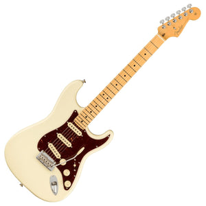 Fender American Professional II Strat Maple Olympic White Guitar