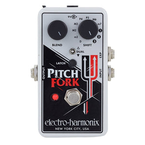 Electro Harmonix Pitch Fork Pitch Shifter Harmonizer Guitar Pedal
