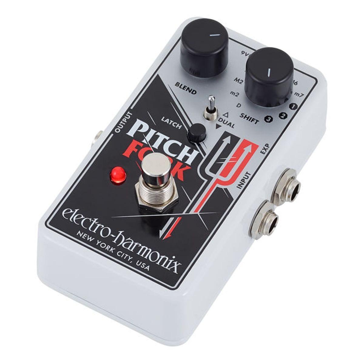 Electro Harmonix Pitch Fork Guitar Pedal | Bonners Guitars