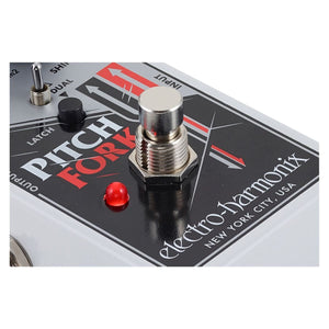 Electro Harmonix Pitch Fork Pitch Shifter Harmonizer Guitar Pedal