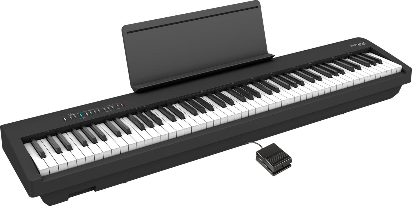 Roland FP30X Digital Piano; Black