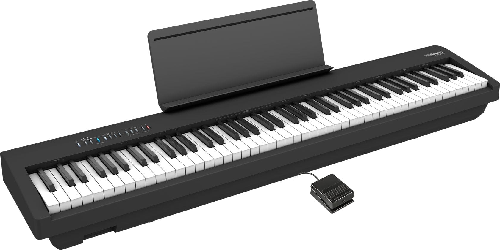 Roland FP30X Digital Piano; Black