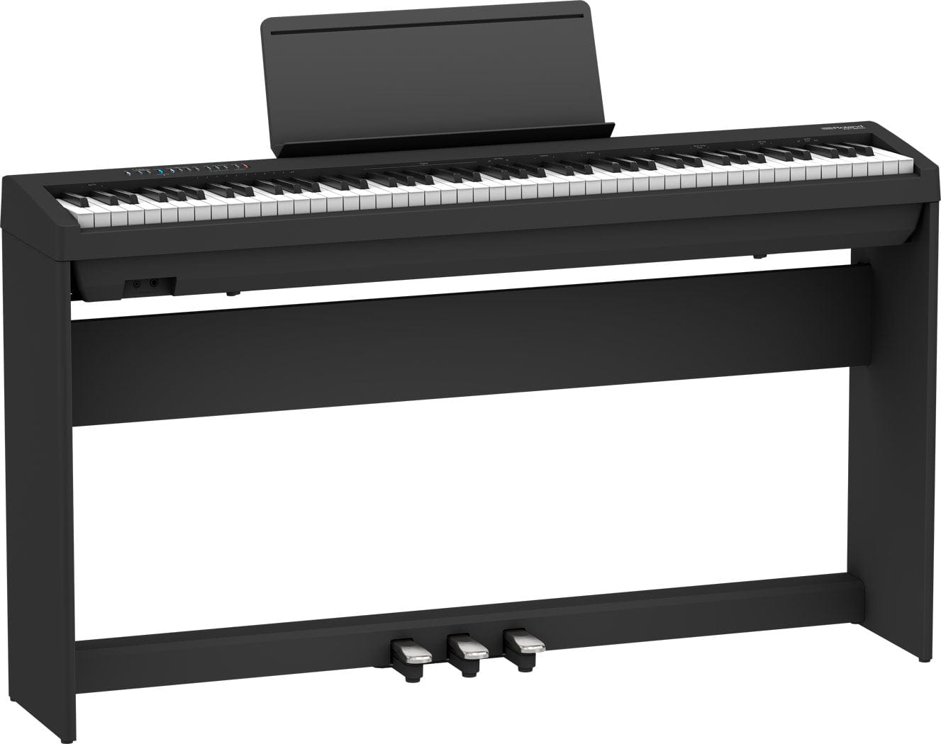 Roland FP30X Black Digital Piano Home Package