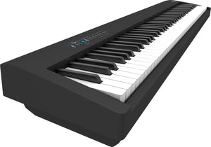 Roland FP30X Black Digital Piano Upgraded Package