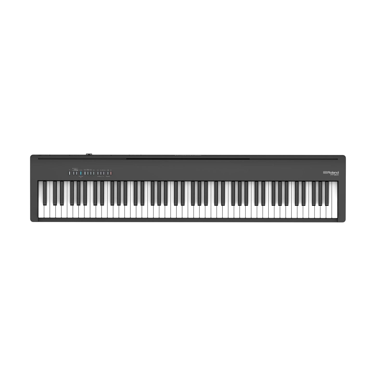 Roland FP30X Black Digital Piano Home Package