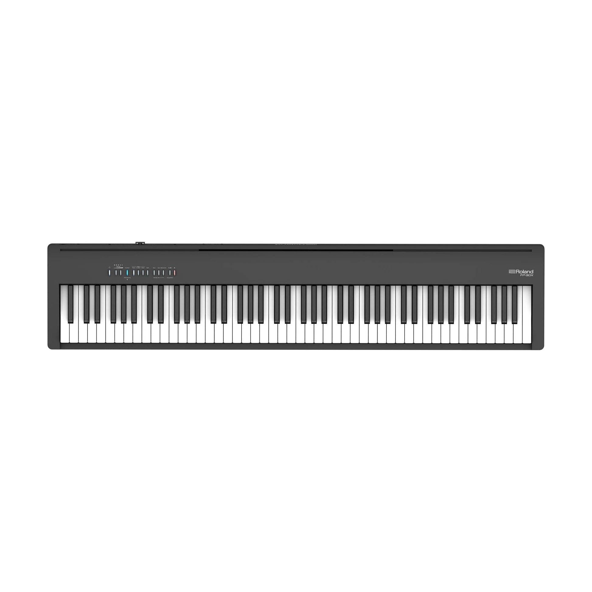 Roland FP30X Black Digital Piano Home Package