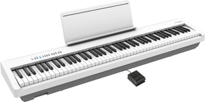 Roland FP30X White Digital Piano Upgraded Package