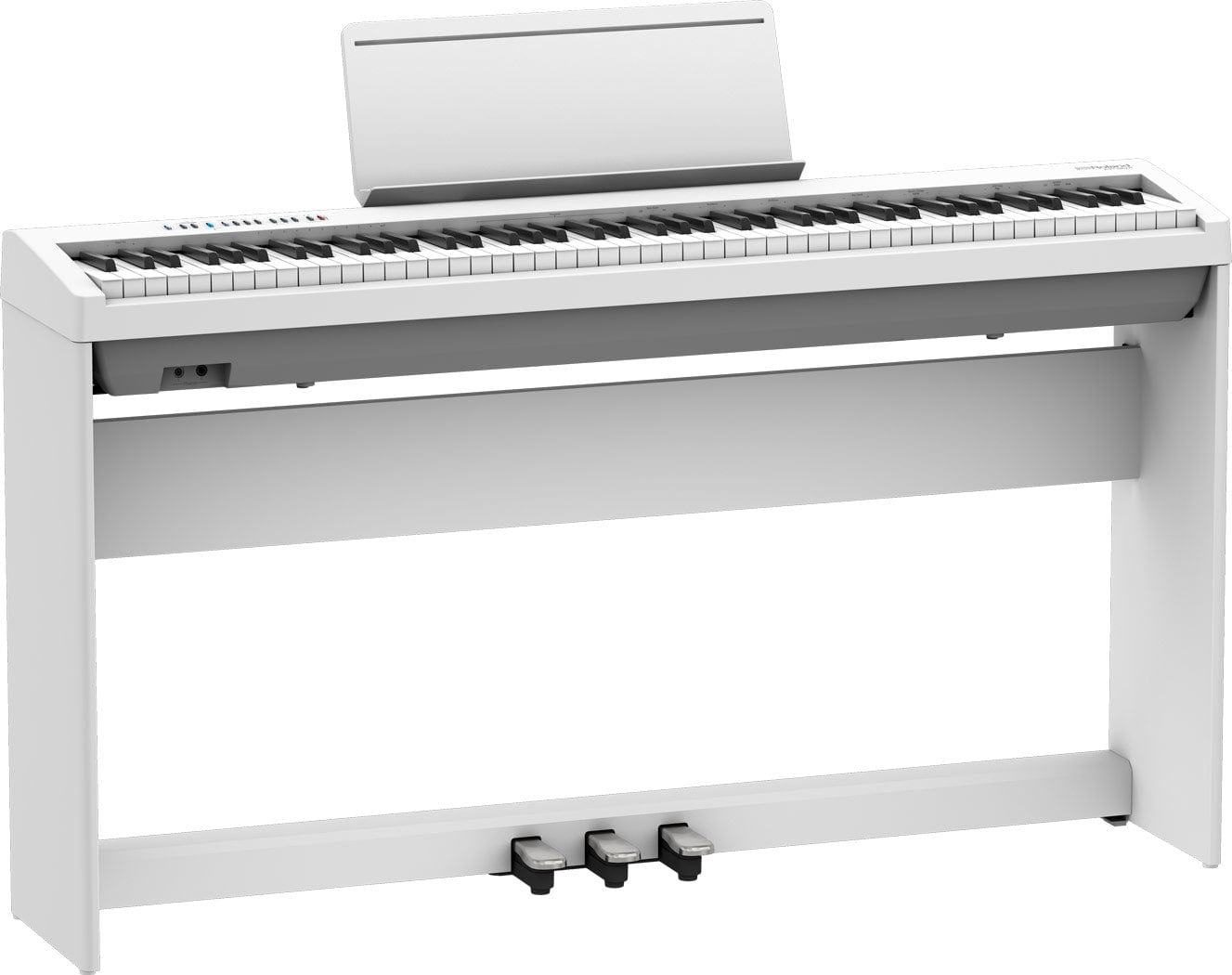 Roland FP30X White Digital Piano Elite Package | Bonners Music