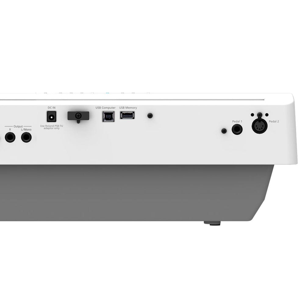 Roland FP30X White Digital Piano Value Package